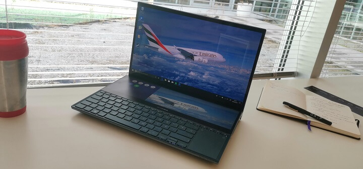 Imagen - Review: Asus ZenBook Pro Duo, el portátil premium con doble pantalla táctil