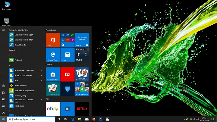 Imagen - Review: Acer Aspire 5 (A515-54G), un port&aacute;til para diario con buenos acabados