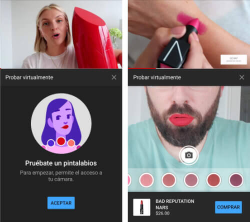 Imagen - AR Beauty Try-on, la herramienta para maquillarse con la c&aacute;mara frontal del smartphone