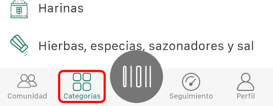 Imagen - Cómo usar la app de MyRealFood