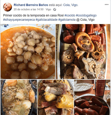 Imagen - Instagram borra las fotos de un cocido por considerarlas violentas