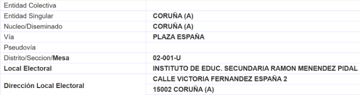 Imagen - C&oacute;mo consultar tu colegio y mesa electoral de las elecciones del 10-N online