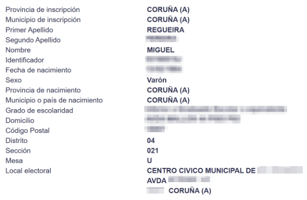 Imagen - C&oacute;mo consultar tu colegio y mesa electoral de las elecciones del 10-N online