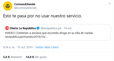Imagen - La cuenta &quot;CorreosAtiende&quot; ha sido hackeada