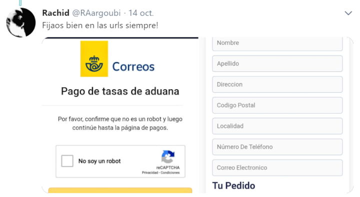 Imagen - Cuidado con el falso SMS de Correos, ¡es una estafa!