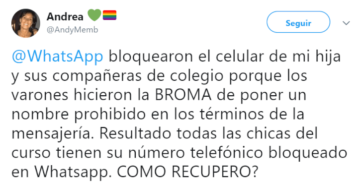Imagen - Cuidado con el nombre de los grupos de WhatsApp: pueden bloquear tu cuenta