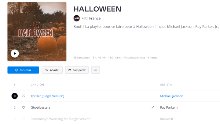 Imagen - 7 webs donde encontrar canciones para Halloween