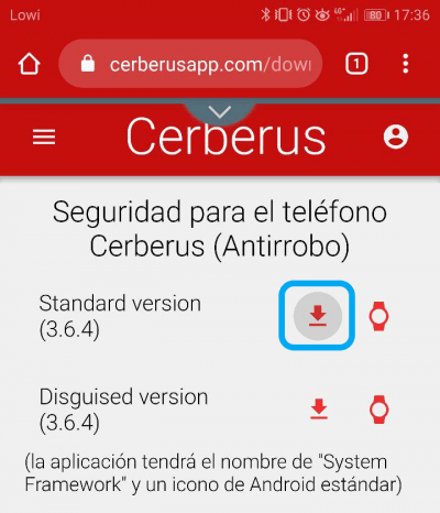 Imagen - Cómo usar Cerberus