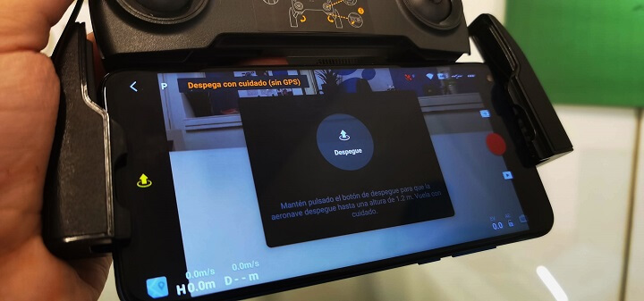 Imagen - Review: DJI Mavic Mini, el peque&ntilde;o de la familia con v&iacute;deo en 2K