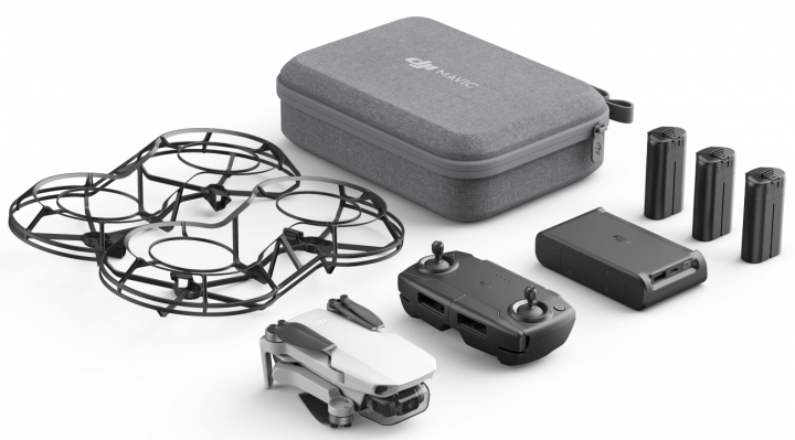 Imagen - DJI Mavic Mini, el dron capaz de grabar en Full HD que cabe en la palma de la mano