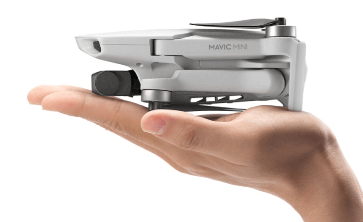 Imagen - DJI Mavic Mini, el dron capaz de grabar en Full HD que cabe en la palma de la mano