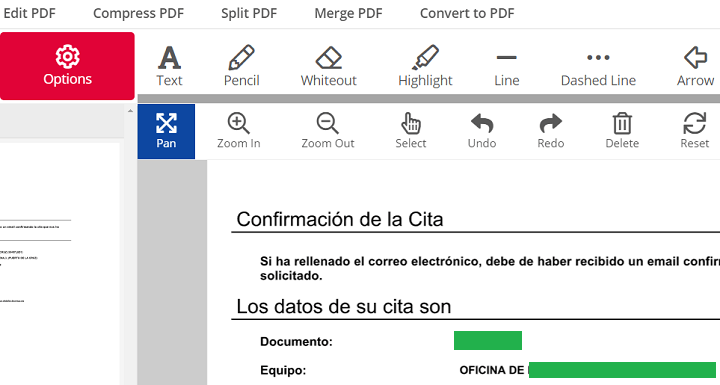 Imagen - 7 mejores editores PDF online