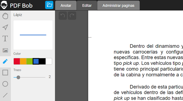 Imagen - 7 mejores editores PDF online