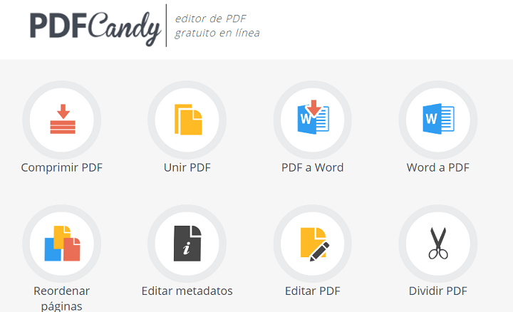 Imagen - 7 mejores editores PDF online