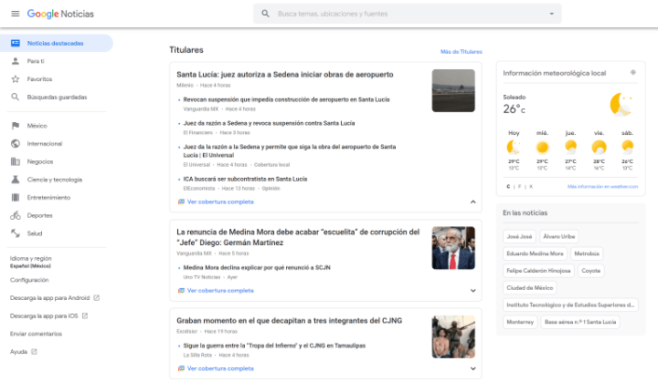 Imagen - ¿Por qué Google News no está en España?