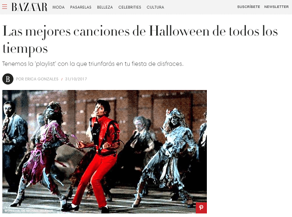 Imagen - 7 webs donde encontrar canciones para Halloween