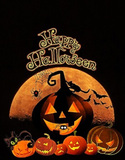 Imagen - 12 felicitaciones de Halloween para enviar por WhatsApp