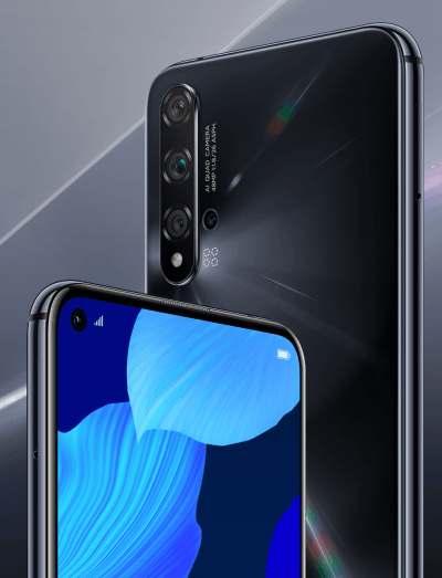 Imagen - Huawei Nova 5T llega a Espa&ntilde;a con 8 GB de memoria RAM y cu&aacute;druple c&aacute;mara trasera