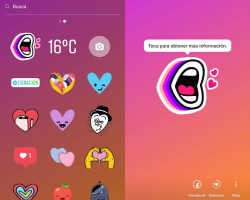 Imagen - Instagram lanza un sticker para luchar contra el bullying