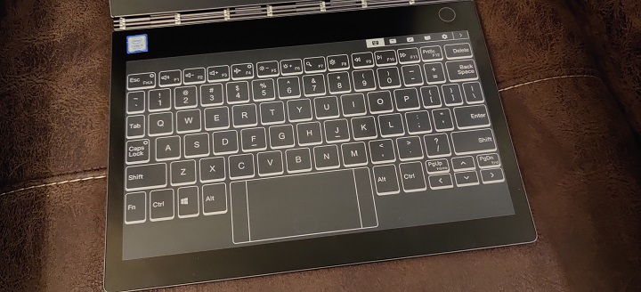 Imagen - Review: Lenovo Yoga Book C930, el port&aacute;til que parece una libreta con dos pantallas