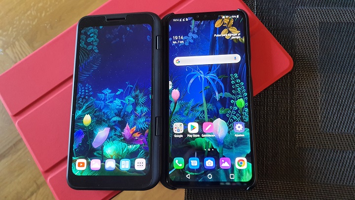 Imagen - Review: LG V50 ThinQ 5G, la innovación de tener dos pantallas y 5G