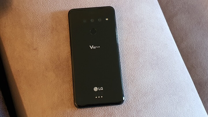Imagen - Review: LG V50 ThinQ 5G, la innovación de tener dos pantallas y 5G