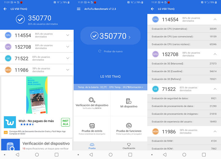 Imagen - Review: LG V50 ThinQ 5G, la innovación de tener dos pantallas y 5G