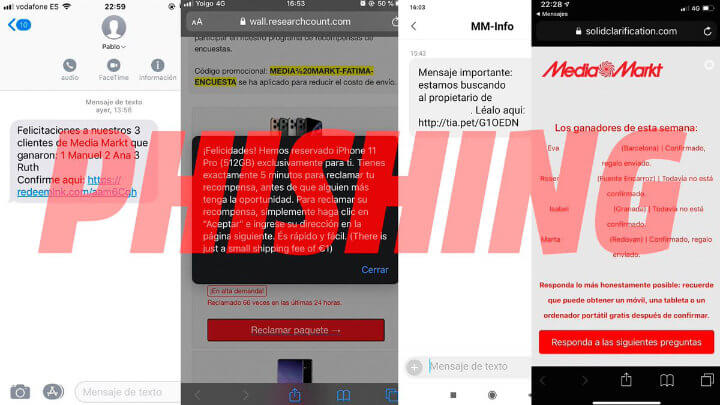 Imagen - Cuidado con los falsos sorteos de MediaMarkt