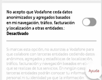 Imagen - Cómo evitar que tu operador comparta tu localización con el INE