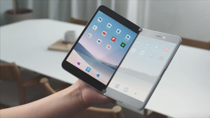 Imagen - Surface Duo, un dispositivo con doble pantalla y Android