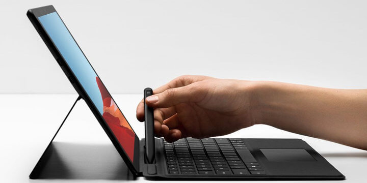 Imagen - Microsoft Surface Pro X: diseño ultra delgado, procesador ARM y nuevo lápiz táctil