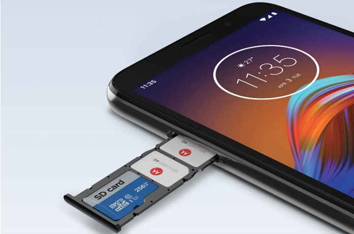 Imagen - Moto E6 Play, pantalla ultrapanor&aacute;mica y c&aacute;mara dual para la gama de entrada