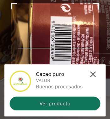 Imagen - Cómo usar la app de MyRealFood
