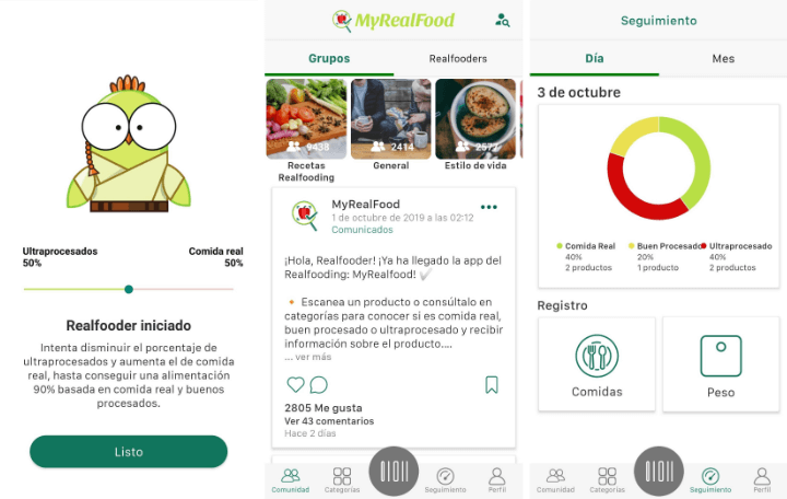Imagen - Descarga ya MyRealFood, la app escáner Realfooding gratuita