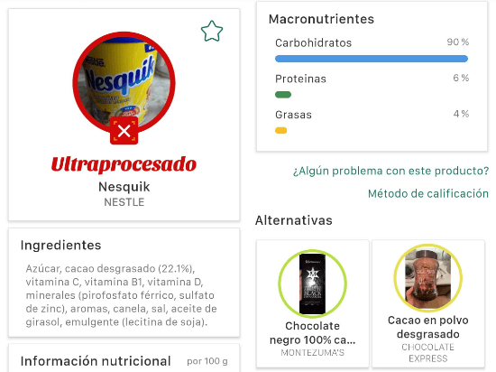 Imagen - Cómo usar la app de MyRealFood