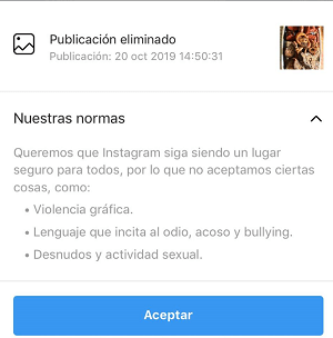 Imagen - Instagram borra las fotos de un cocido por considerarlas violentas