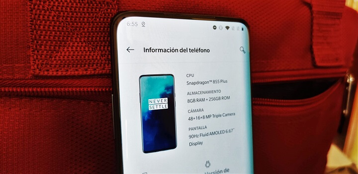 Imagen - Review: OnePlus 7T Pro, más grande pero... ¿mejor?