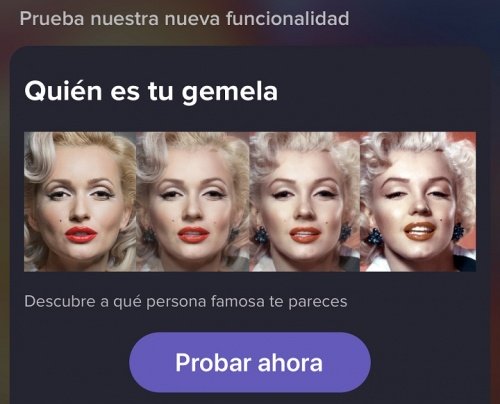 Imagen - Gradient, la popular app que te dice a qué famoso te pareces