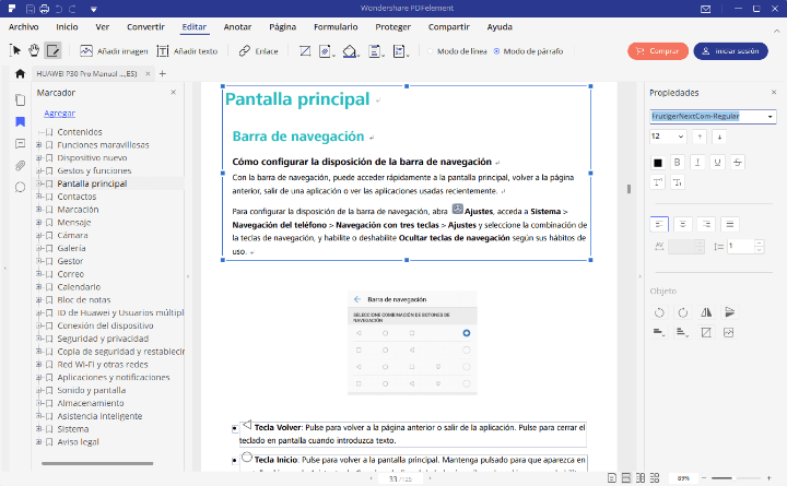 Imagen - PDFelement: crea, edita, convierte y firma PDF con sencillez