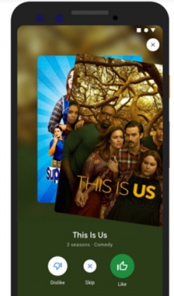 Imagen - Google ofrecer&aacute; recomendaciones de pel&iacute;culas y programas de TV al estilo Tinder en m&oacute;viles