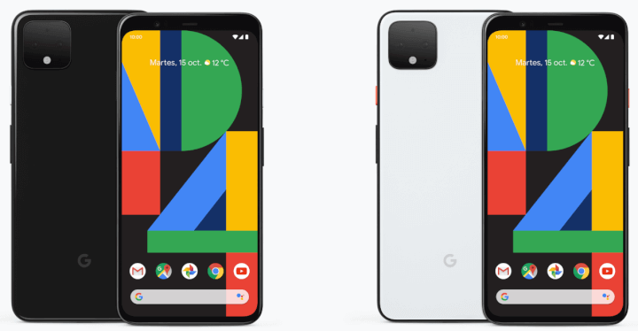 Imagen - Google Pixel 4 es oficial: doble c&aacute;mara trasera, 6 GB de RAM y Android 10