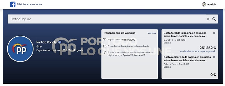 Imagen - ¿Cuánto han gastado los partidos políticos en publicidad en Facebook?