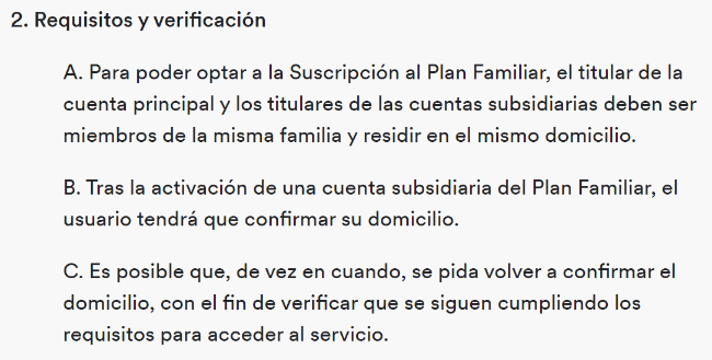 Imagen - Spotify quiere saber tu ubicación para que no compartas cuenta