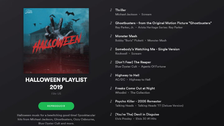 Imagen - 7 webs donde encontrar canciones para Halloween