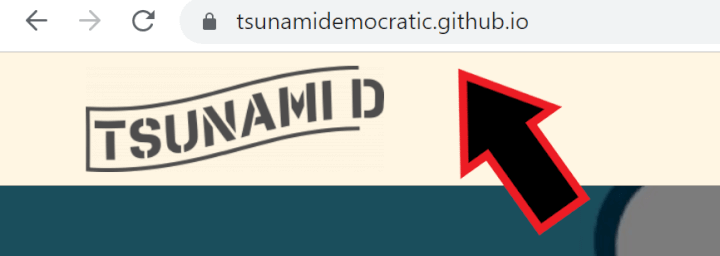Imagen - Cierran la web de Tsunami Democr&agrave;tic pero se puede seguir accediendo