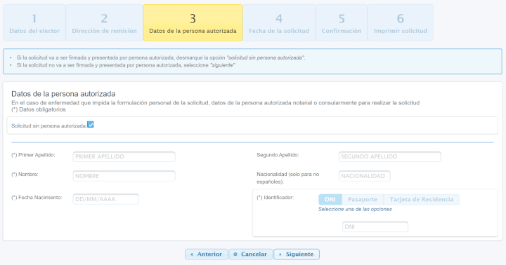 Imagen - C&oacute;mo pedir online el voto por correo