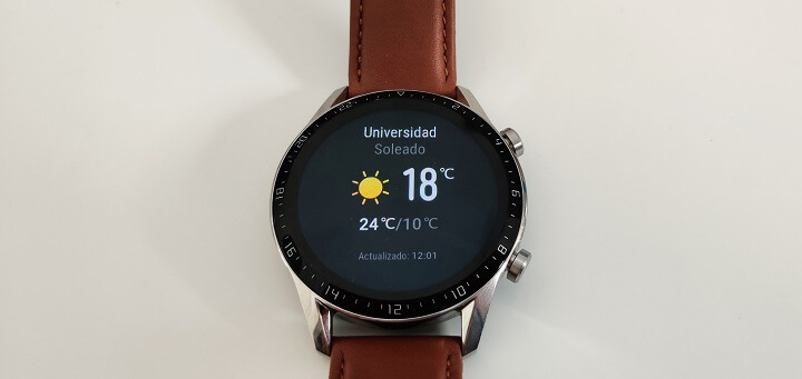 Imagen - Review: Huawei Watch GT 2, la elegancia no está discutida con la deportividad