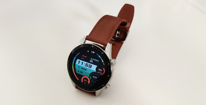 Imagen - Review: Huawei Watch GT 2, la elegancia no está discutida con la deportividad