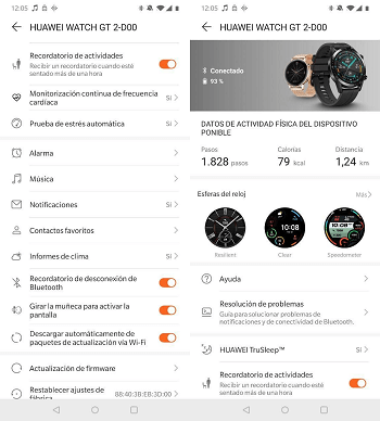 Imagen - Review: Huawei Watch GT 2, la elegancia no está discutida con la deportividad