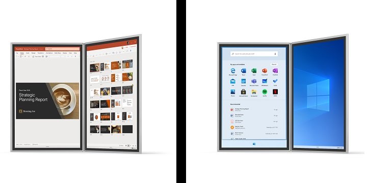 Imagen - Windows 10X, la versión para dispositivos con dos pantallas